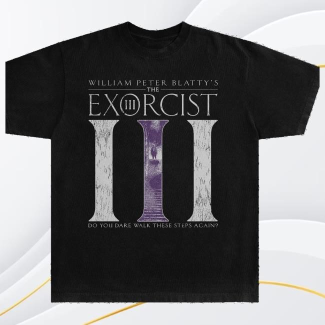 Dogmeat’S Town Merch Store The Exorcist Iii Tee