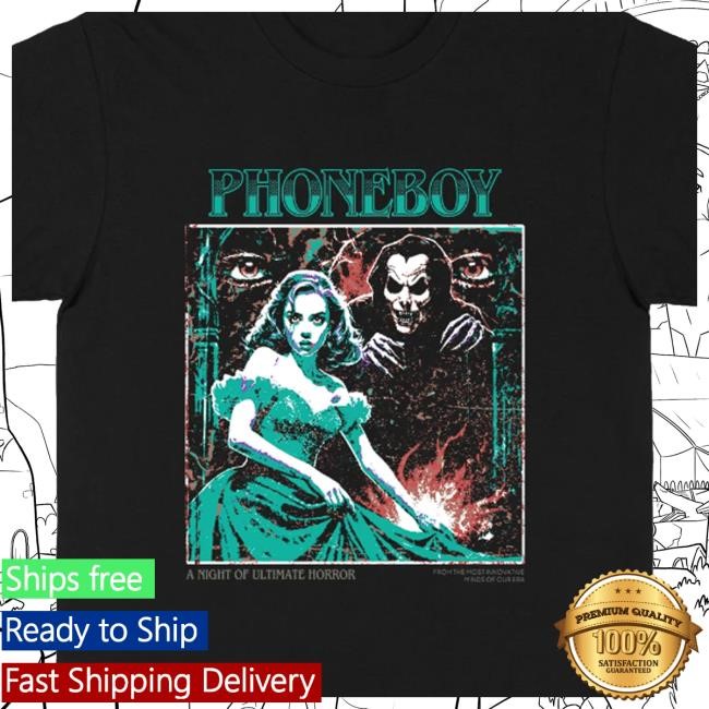 Phoneboy Merch Shop Official A Night Of Ultimate Horror Hooded Sweatshirt