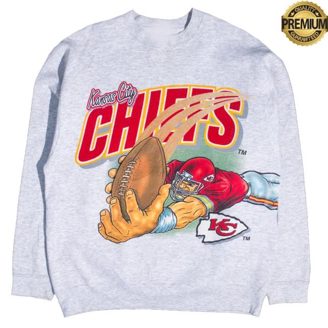 1994 Kansas City Chiefs Wraparound T Shirts