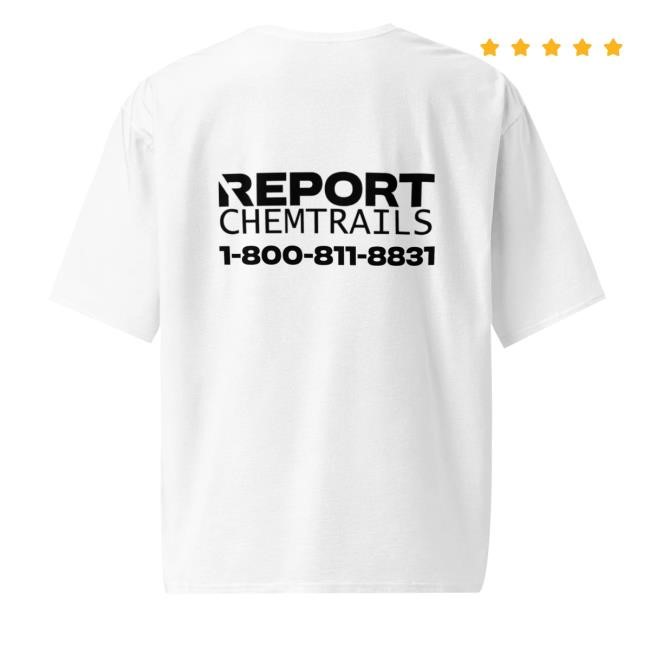 Chemtrails Propaganda Hooded Sweatshirt