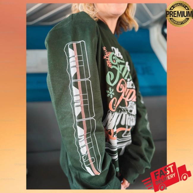 Official The Lost Bros Merch Oh What Fun Monorail Tee Shirt