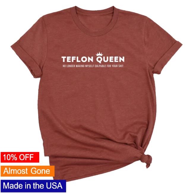 Janelle Says Merch Teflon Queen Hoodie