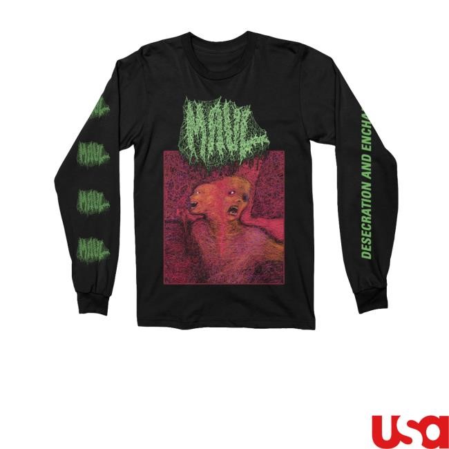 Nightshiftmerch Maul Desecration And Enchantment Long Sleeve