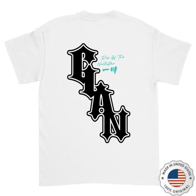 Down Right Merch Rise Of The Northstar - Represent The Clan White Crewneck Sweatshirt