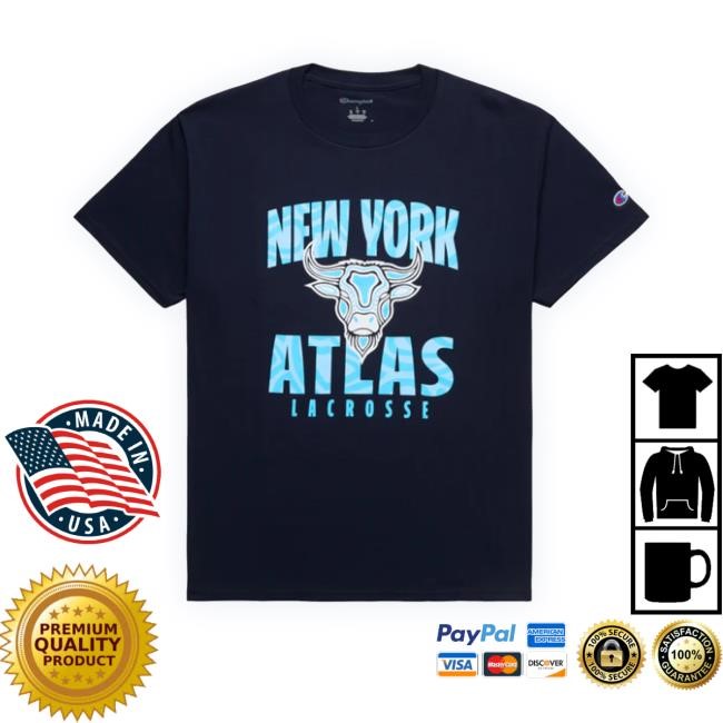 Official Champion New York Atlas Indigenous Heritage Funny Shirt