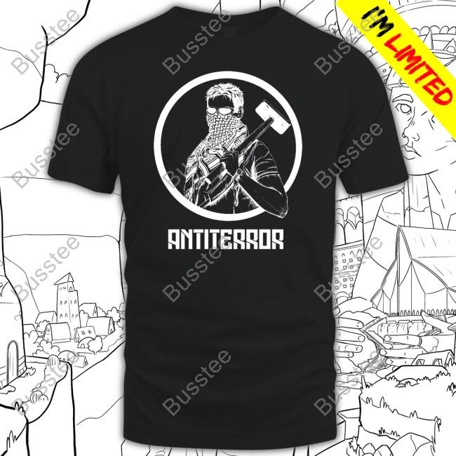 James Porrazzo Antiterror Machine Tee