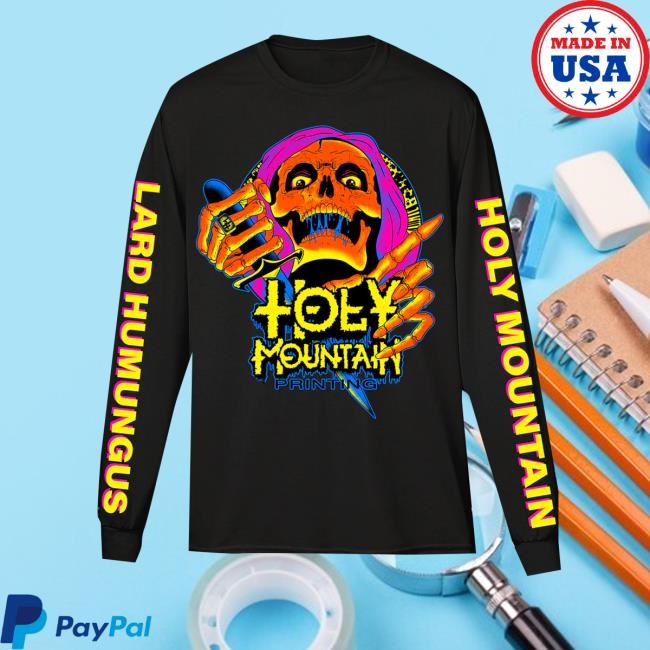 Holy Mountain Printing Merch Store Shop Holy Mountain Lard Humungus Shirt
