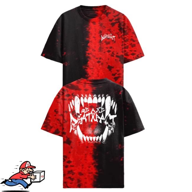 Deathpact Merch Dog In Me Tie Dye T-Shirt
