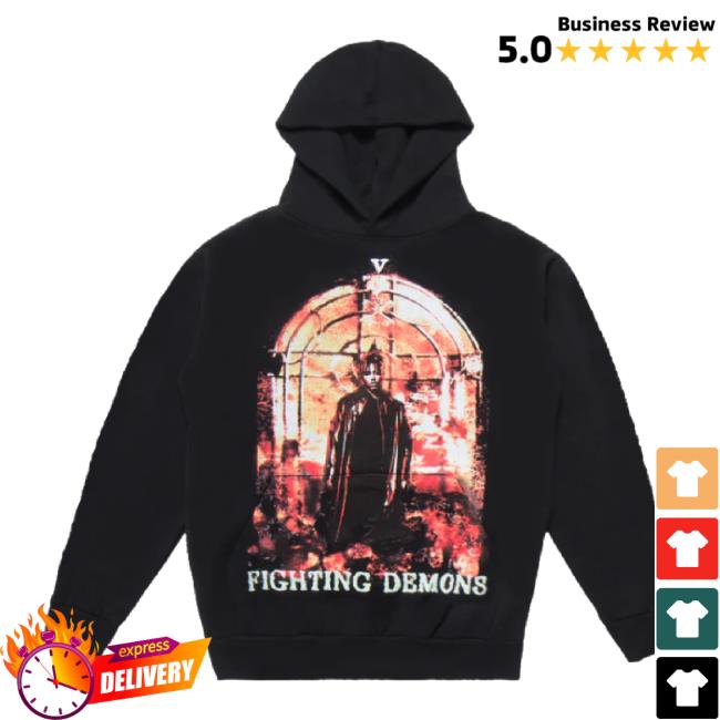 Original Juice Wrld X Vlone Burner Long Sleeve T Shirt Black 999 Club Shop