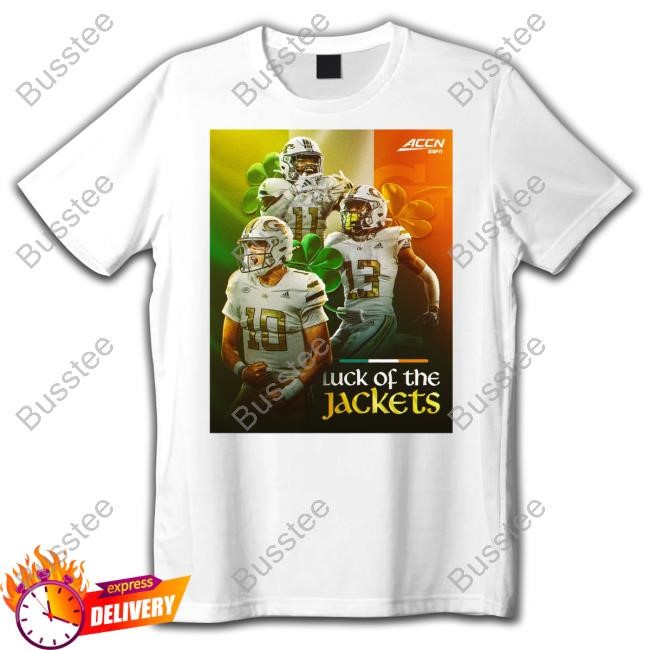 Limited Georgia Tech Stuns No. 10 Florida State Luck Of The Jackets Sweatshirt