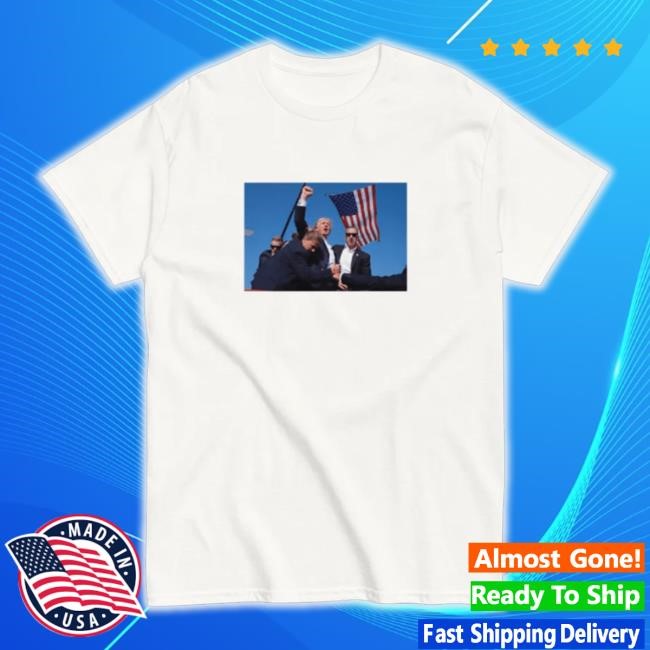 Official Trending Defianttrumptshirt Merch Defiant Trump T-Shirt