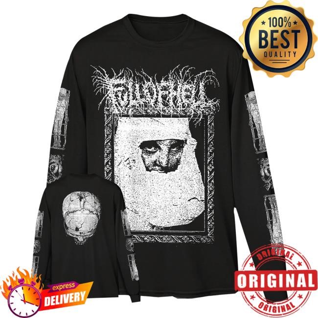 Holymountainprinting Merch Store Full Of Hell Radiation Long Sleeve T-Shirt