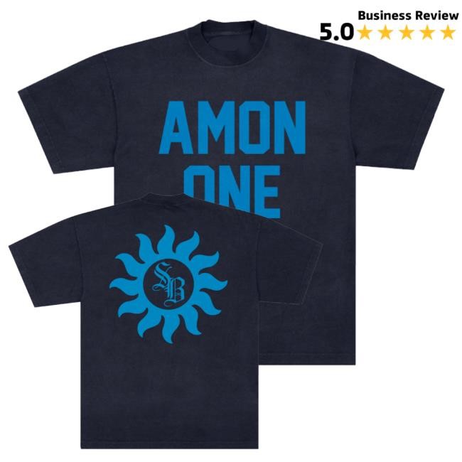 Saint Brown Store Merch Shop Official Amon One Limited Edition Sweatshirt