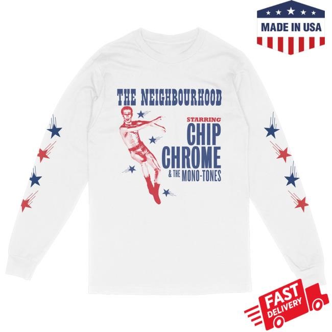 The Neighbourhood Store Poster Long Sleeve Crewneck Sweatshirt