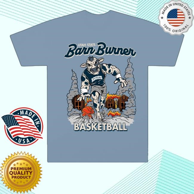 Official Usu Barn Burner Shirt