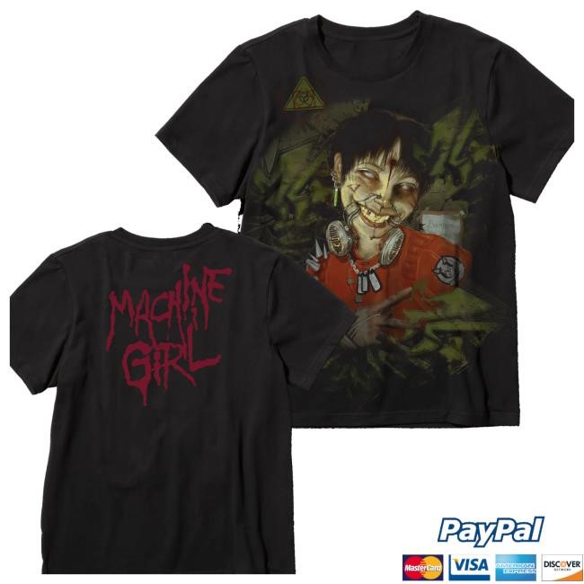 Official Machin3gir1 Merch Mg Ultra Kid Funny Shirt