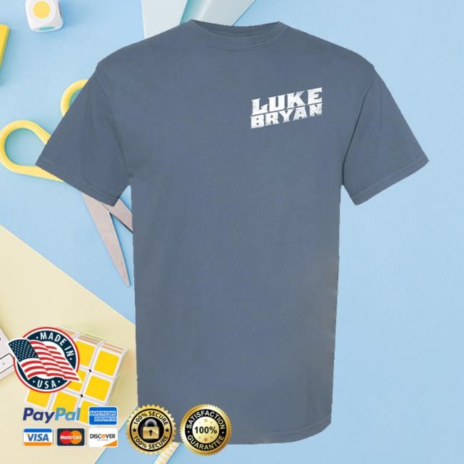 Lukebryan Store Merch Luke Bryan Truck Tee Shirt