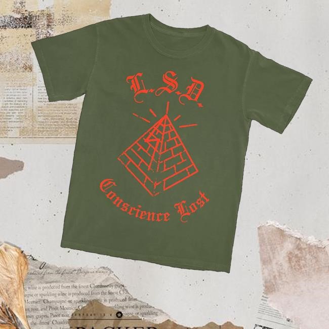Lsdunes Merch Conscience Lost Hoodie Sweatshirt