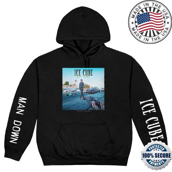 Trending Icecube Merch Store Man Down Street t-shirt, hoodie, tank top, sweater and long sleeve t-shirt