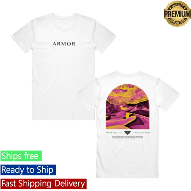 Trending Armor For Sleep The Rain Museum White Tee Shirt