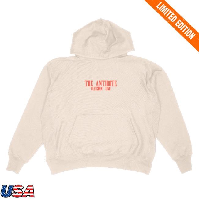 Official Findingfletcher Merch Store The Antidote Live Tee