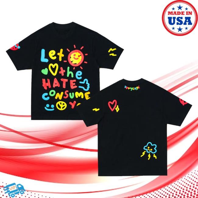 Cool Shirtz Merch The Consume Hate Ls Tee