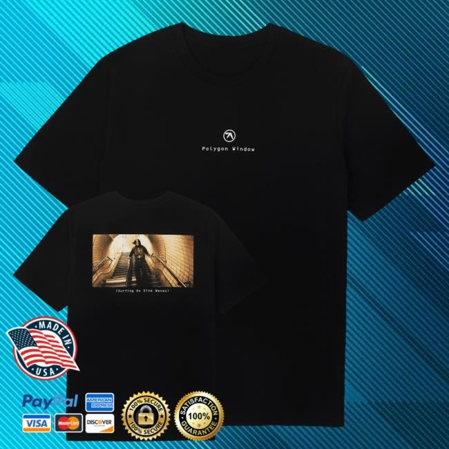 Aphex Twin Merch Shop Store Polygon Window Shirt