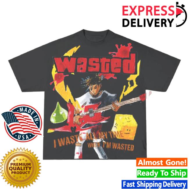 Trending Wasted Hoodie Sweatshirt Gbgr - Black 999 Club Shop