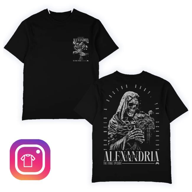 Asking Alexandria Store The Final Episode T-Shirt