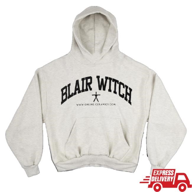 Online Ceramics Merch The Blair Witch Nobody Is Here To Help You Off-White Heather T-Shirt