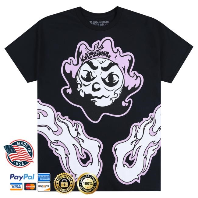 Glo Gang Worldwide Flaming Glo Sweaters Glogangworldwide Merch Store