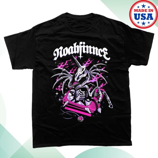 Noahfinnce Merch Unicorn T-Shirt (Black) t-shirt, hoodie, tank top, sweater and long sleeve t-shirt