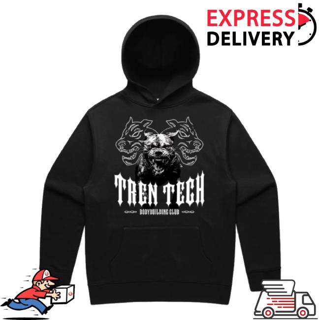 Original Pitbull Club Sweatshirt Tren Tech Store