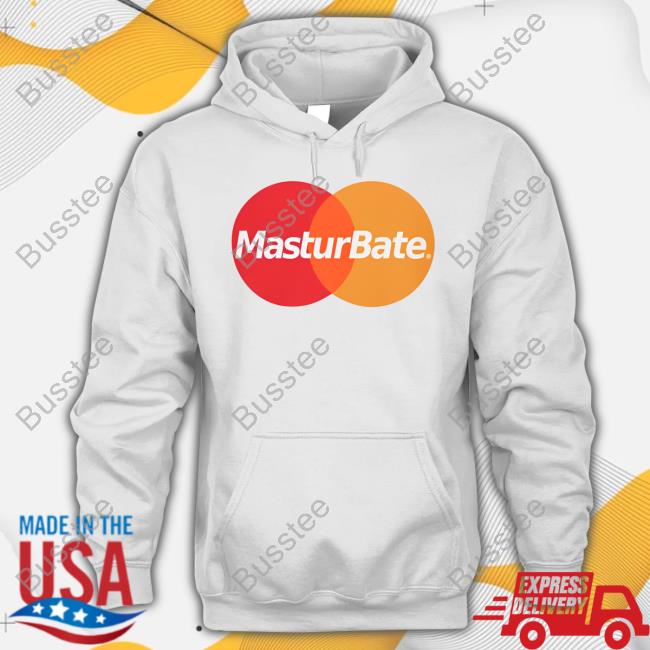 Braydens Shop Masturbate Hooded Sweatshirt