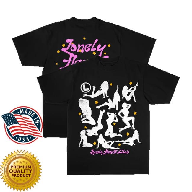 Lonely Hearts Club Merch Store Silhouettes Premium Tee