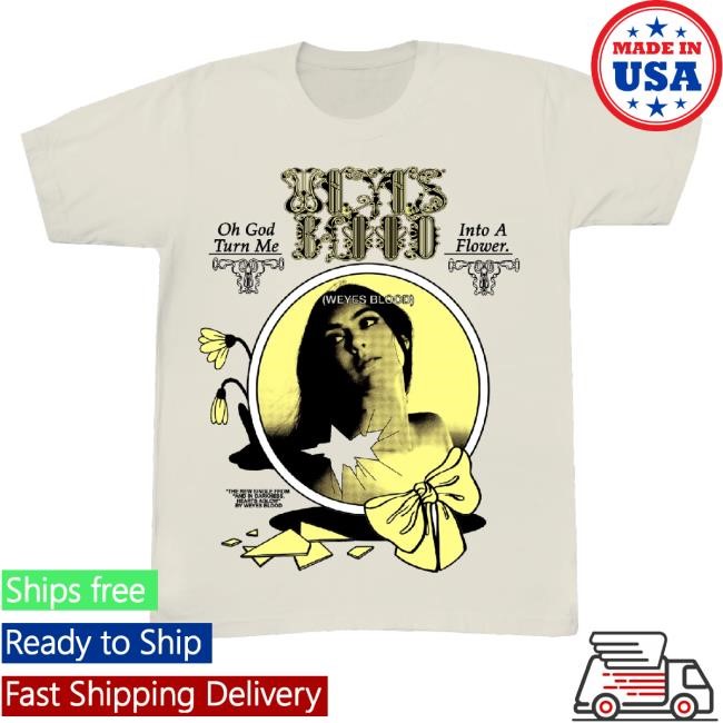 Weyes Blood Merch God Turn Me Into A Flower Tank Top
