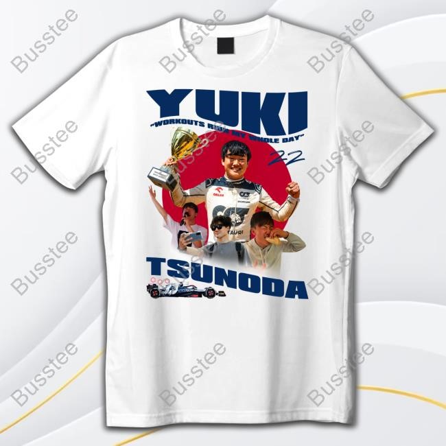 Red Flags Pod Yuki Tsunoda Tribute T-Shirt, Hoodie, Tank Top, Sweater And Long Sleeve T-Shirt