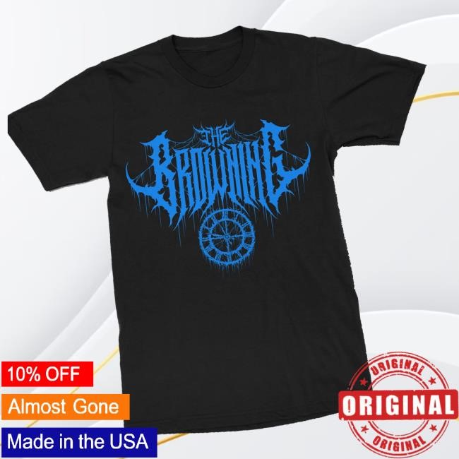 Trending Fixtstore Merch Store The Browning - Blue Logo Shirt [Black] T-Shirt