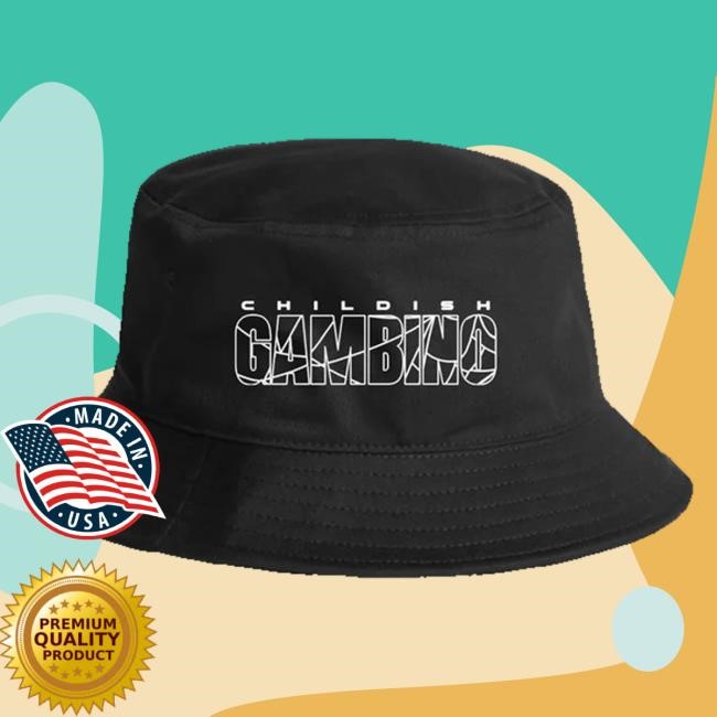 Childish Gambino Official Store Web Portal Bucket Hat Trucker Hat