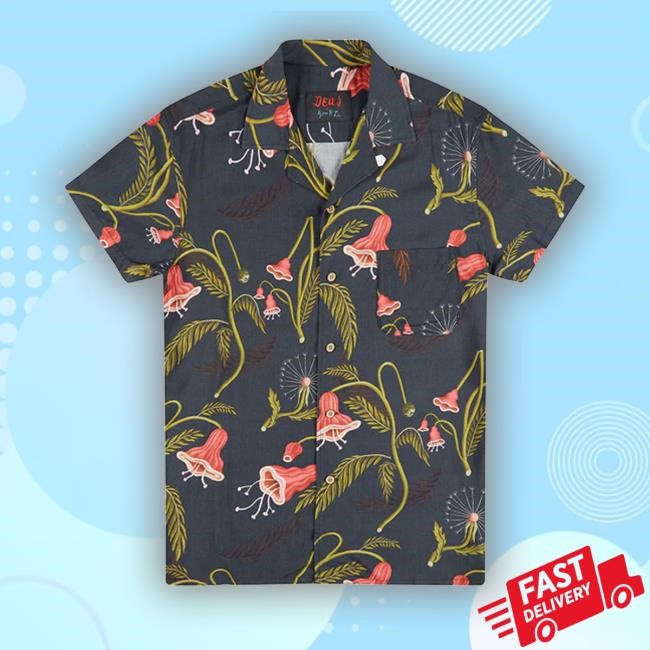 Dean Fauna Hawaiian Tee Shirt