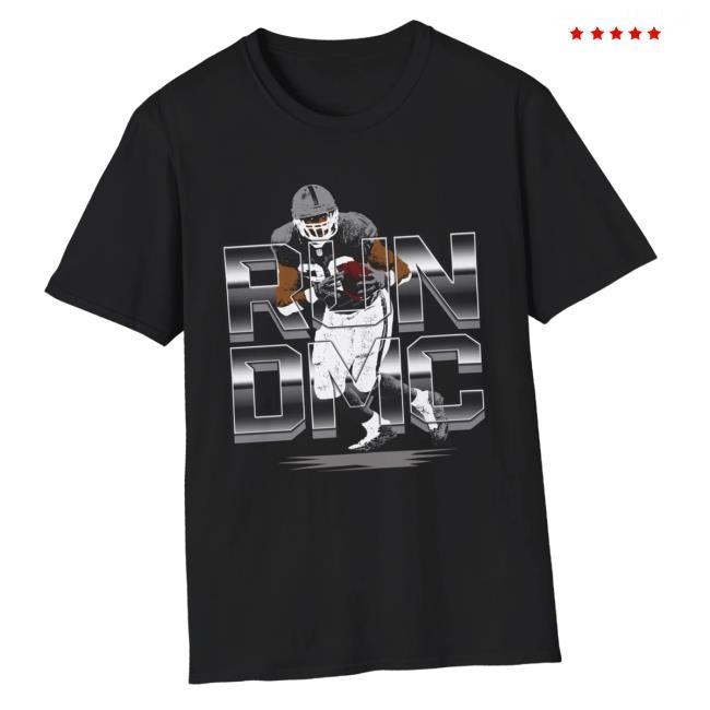 Darren Mcfadden Run Dmc Graphic T-Shirt