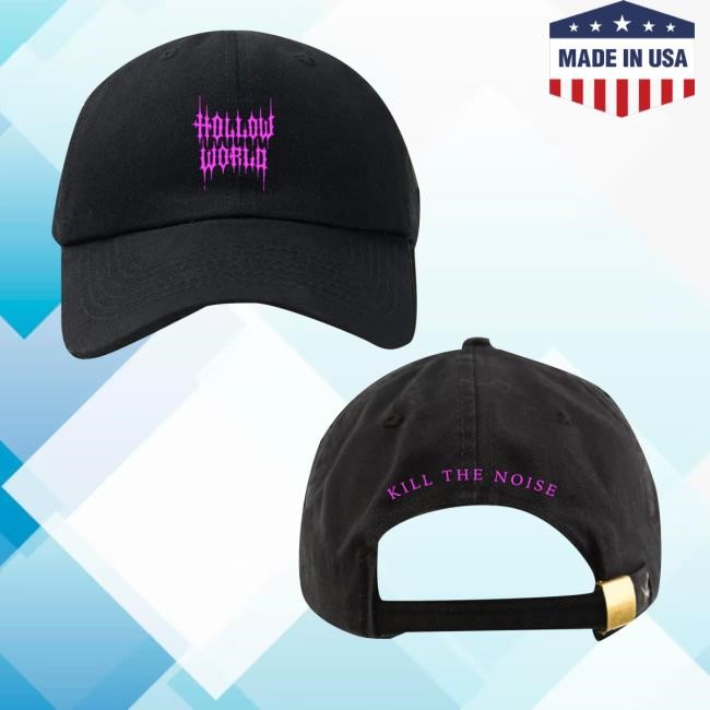 Kill The Merch Hollow World Dad Hat