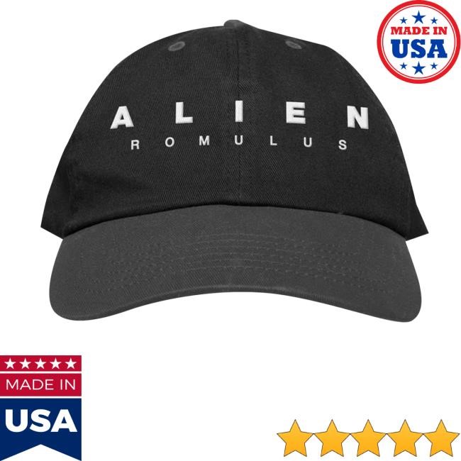 Prestige Merch Supply Merch Alien Romulus Dad Hat