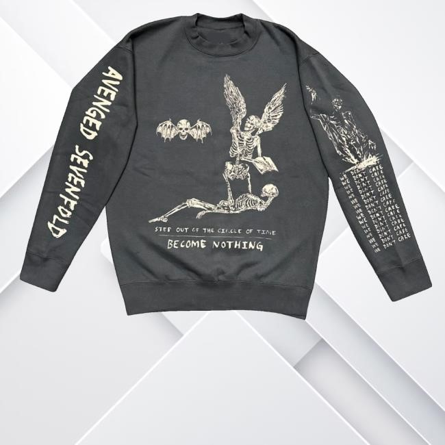 A7x World Merch Store Shop Become Nothing 2.0 Long Sleeve T Shirt