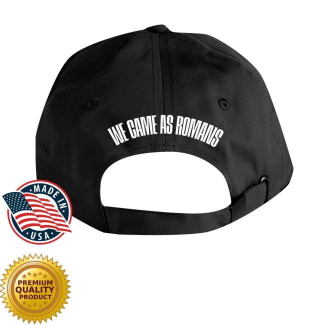 Imprint Merch We Came As Romans Lotus Bucket Hat