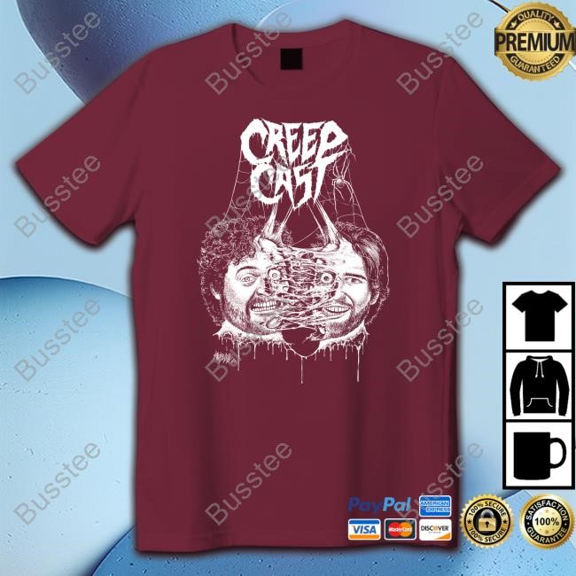 Sawblade666 Papa Meat Creep Cast Shirt