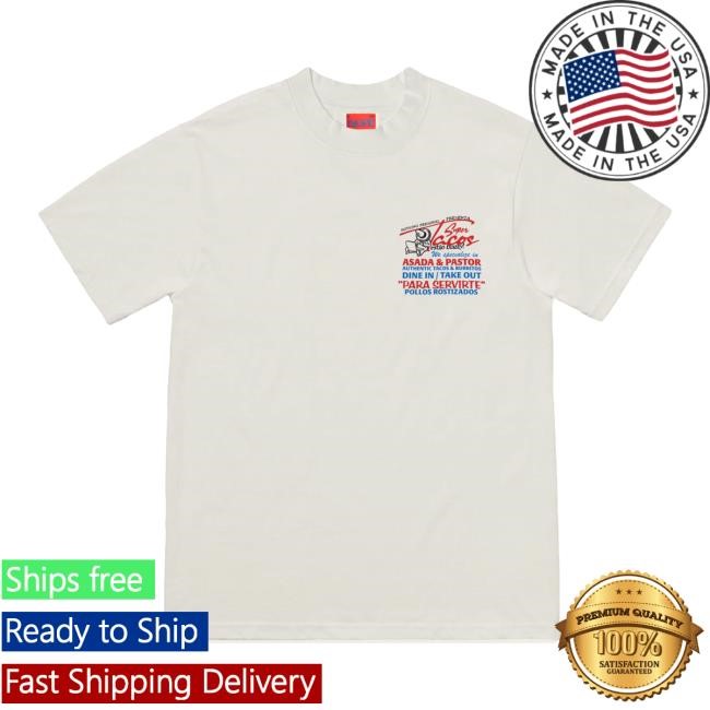 The Nothing Personal Merch Super Tacos Estilo Blazzy Long Sleeve T Shirt Thenothingpersonalshop Store