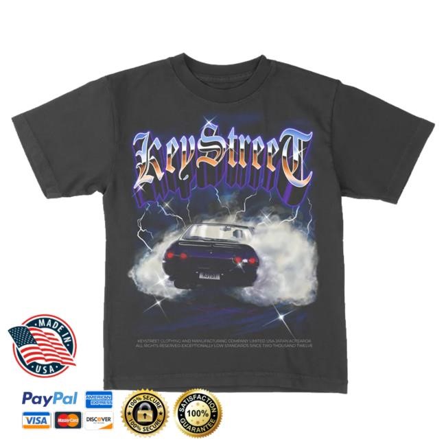 Key Street Store Merch Burnout t-shirt, hoodie, tank top, sweater and long sleeve t-shirt
