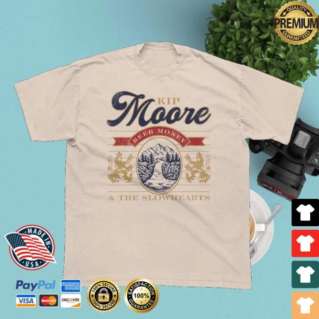 Kip Moore Shop Merch Beer Money Shirts Kipmoore