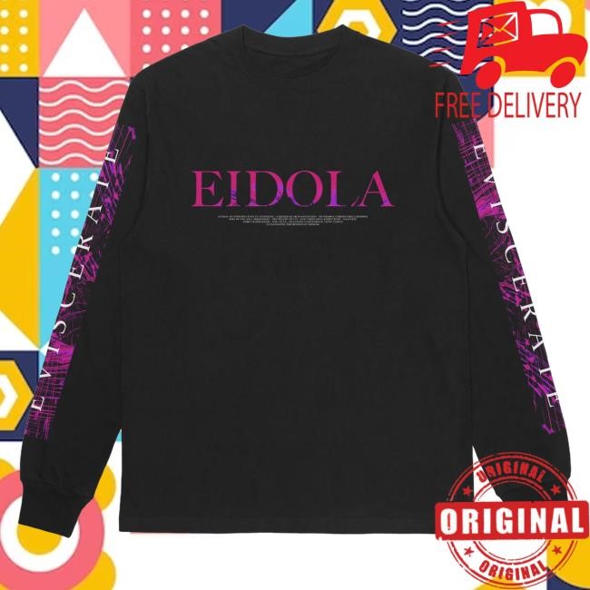 Rise Records Merch Eidola Hypno Black New Shirt